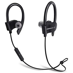 Freesolo Bluetooth 4.1 In-Ear Noice Isolating Sport Earbuds Earphone (Black, 56S-2)