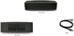 Liddu High Quality Mini Wireless Bluetooth Portable Speaker Sound Link 3 W Bluetooth  Speaker(Black, Mono Channel)