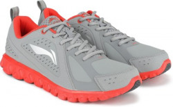 Li-Ning RUNNING Running Shoes For Men(Grey)