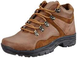Centrino Men's Tan Boat Shoes-8 UK/India (42 EU) (2120-002)