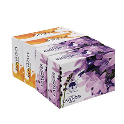 Herbal Soap Lavender and Mango (Pack Of 4,120 gm each)