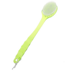 Electomania® Body Bath Shower Back Brush Massager Spa Scrubber (Green)