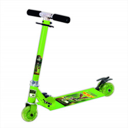  Toyzone Ben 10 Square Scooter, Green