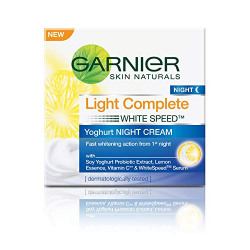 Garnier Skin Naturals, Light Complete Night Cream, 40gm