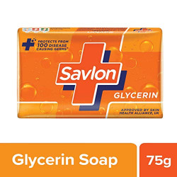 Savlon Glycerin Soap, 75g