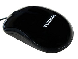 Toshiba U20 USB Optical Mouse (Black)