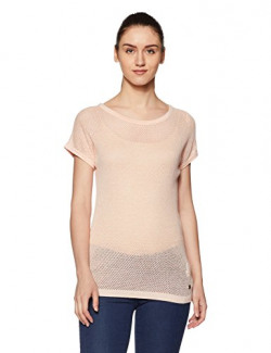 US Polo Women's Cotton Sweatshirt (UWFL0006_Dusty Pink_XX-Large)