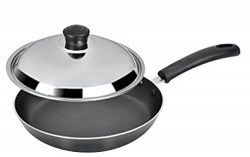 Tosaa Non-Stick Cookware Taper Pan with Lid, 240MM