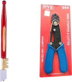 pye wire stripper and glass cutter pack of 2 Power & Hand Tool Kit(2 Tools)