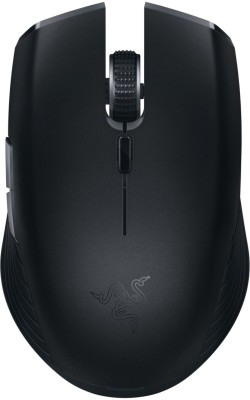 Razer Atheris Ambidextrous Wireless Optical  Gaming Mouse(Bluetooth, Black)