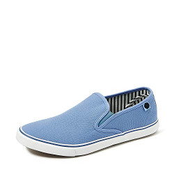 Amazon Brand - Symbol Men's Blue Sneakers-7 UK/India (41 EU)(AZ-SH-01C)