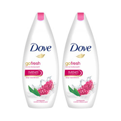  Dove Go Fresh Revive Body Wash, 190ml (Pack of 2)