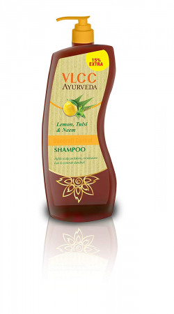  VLCC Ayurveda Dandruff Control Shampoo, 350ml (15% Extra)