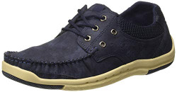 Arrow Men's Ferdie Navy Sneakers-8 UK/India (42 EU) (2521819179)