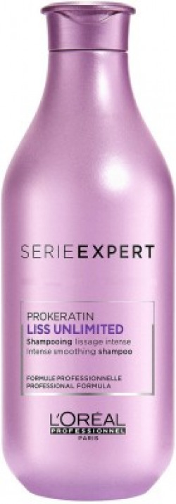 L'Oreal Expert Liss Unlimited KeratinOil Comlex Smoothing Shampoo(250 ml)