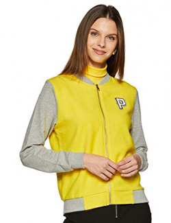 People Women's Jacket (P2C107518106520_Yellow_M)