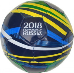 FIFA World Cup Russia Strike Football - Size: 5(Pack of 1, Multicolor)