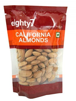 Eighty7 California Almonds Pouch, 100 g