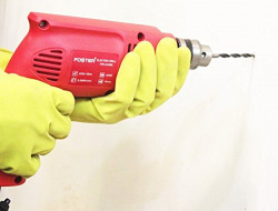  Foster FPD-010RE Variable speed Forward/Reverse Pistol Grip Drill machine (10 mm Chuck Size)