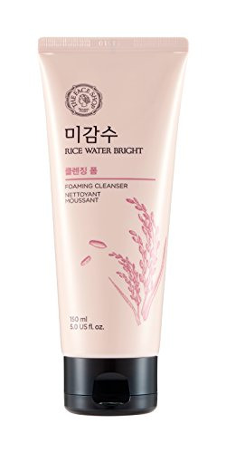 The Face Shop Rice Water Bright Cleansing Foam 150ml Korea Cosmetics Best Korean Cosmetics