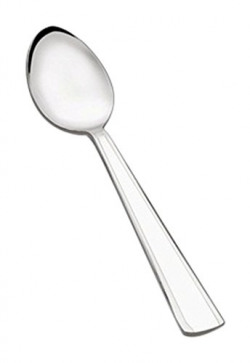 Bhalaria Dom Coffee Spoon,11 Cm Set of 12
