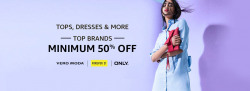 Min. 50% Off on Veromoda, forever & only clothing