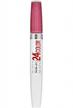 Maybelline New York Superstay 2 Step Lipstick, 105 Blush On, 2.3ml,1.8g