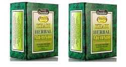 Khadi Natural Sudha Ayurveda Herbal Black Mehndi, 100g (Pack of 2)
