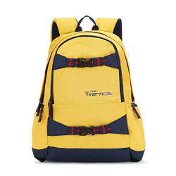 The Vertical 23 Ltrs Yellow Casual Backpack (SAGE)