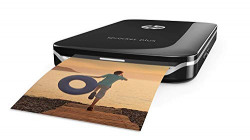 HP Sprocket Plus Instant Photo Printer (Black)