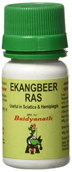 Baidyanath Ekangbeer Ras - 40 Tablets