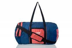 Devagabond Polyester 48 cms Blue Gym Shoulder Bag (Rustle_1_Blue Pink)