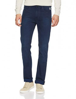 Pepe Jeans London Men's Slim Fit Jeans (8907557174197_PIMD100077_34W x 34L_Blue)