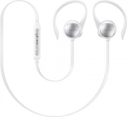 Samsung Level Active Bluetooth Headset with Mic(White, In the Ear)