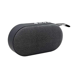 Artis BT05 Portable Wireless Bluetooth Speaker with FM/USB/TF Card Reader/AUX in & Hands Free Calling Mic.(Black)