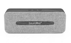 SoundBot SB574 6W Stereo Bluetooth Speakers (Grey)