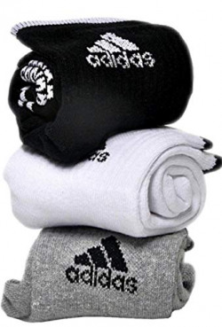 manan enterprices Men's Cotton Ankle Length Towel Socks Multicolour_Free Size - Set of 3