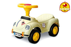 Baybee Classic Herby Ride-on Car (Beige)