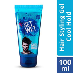Set Wet Hair Gel Cool Hold (100ml Tube)