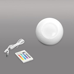 @home by Nilkamal Led Color Changing Lamp with Remote