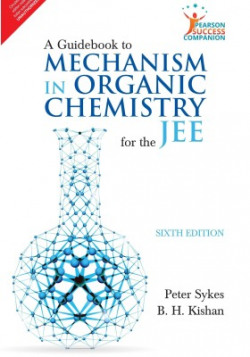 A Guidebook to Mechanism in Organic Chemistry for the JEE(English, Paperback, Sykes Peter)