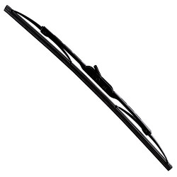 Autofy Metal Frame OE Wiper Blades Size 19' Inch (Left) Single Unit (Black)
