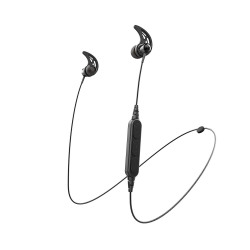  Evidson B5 Bluetooth Wireless in-Ear Headphones with Mic (Black)