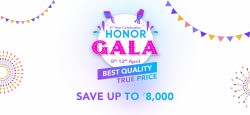 Honor Mobiles upto 52% off 8-12th April