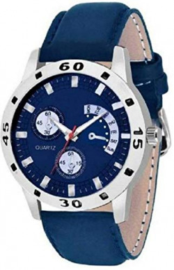 My Time Analogue Blue Dial Men's Watch