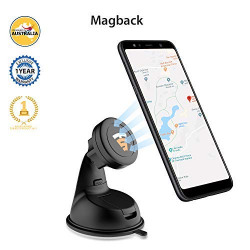 Tech Sense Lab Universal Magnetic Mobile Mount for Car, Dashboard, Windscreen or Work Desk(Magback)