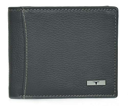 Urban Forest Oliver Grey Leather Wallet for Men