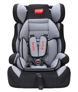 Luv Lap Comfy Baby Car Seat (Gray)