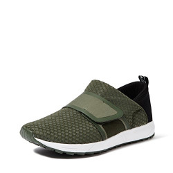 Amazon Brand - Symbol Men's Olive Sneakers-8 UK/India (42 EU) (AZ-YS-206 C)