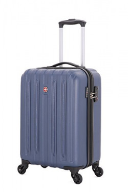 Swiss Gear Polycarbonate 19 inches Blue Hardsided Cabin Luggage (SW30000343154)